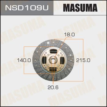 MASUMA NSD109U