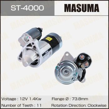 MASUMA ST-4000