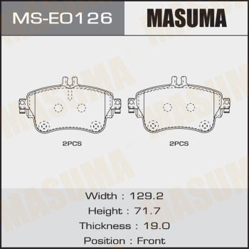 MASUMA MS-E0126