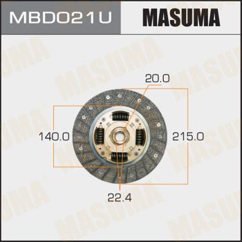 MASUMA MBD021U