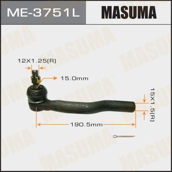 MASUMA ME-3751L