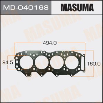 MASUMA MD-04016S MASUMA MD-04016S