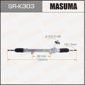 MASUMA SR-K303