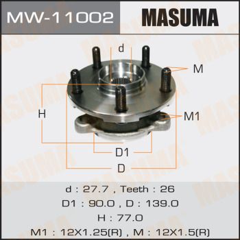 MASUMA MW-11002