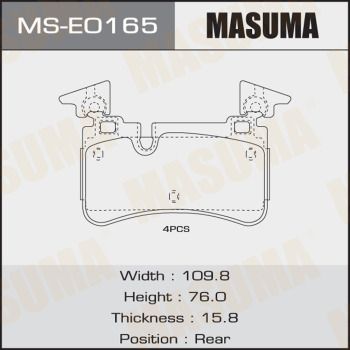 MASUMA MS-E0165 MASUMA MS-E0165