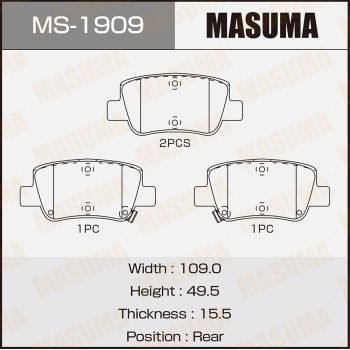 MASUMA MS-1909