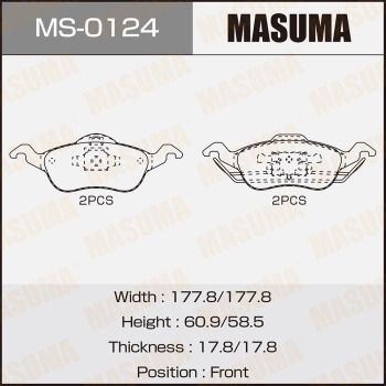 MASUMA MS-0124