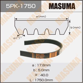 MASUMA 5PK-1750