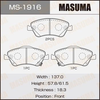MASUMA MS-1916