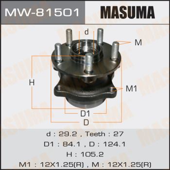 MASUMA MW-81501