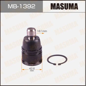 MASUMA MB-1392