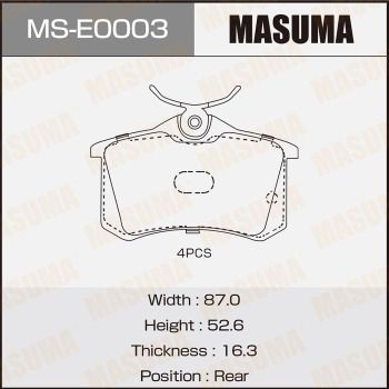 MASUMA MS-E0003