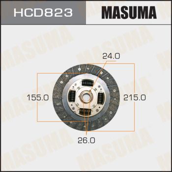 MASUMA HCD823