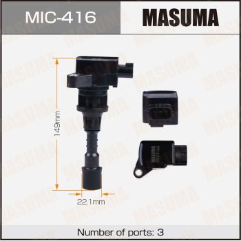 MASUMA MIC-416