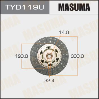MASUMA TYD119U
