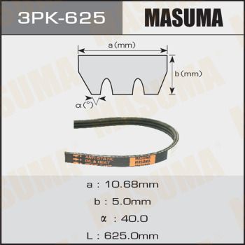 MASUMA 3PK-625