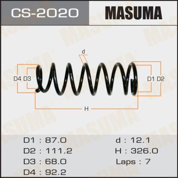 MASUMA CS-2020