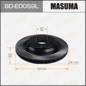 MASUMA BD-E0059L