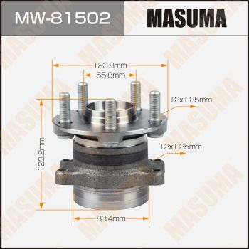 MASUMA MW-81502