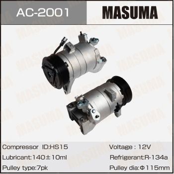 MASUMA AC-2001