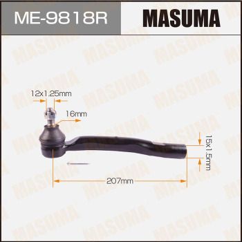 MASUMA ME-9818R