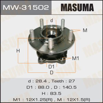 MASUMA MW-31502