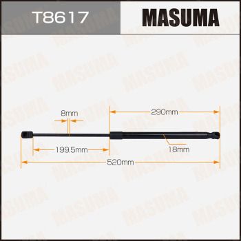 MASUMA T8617