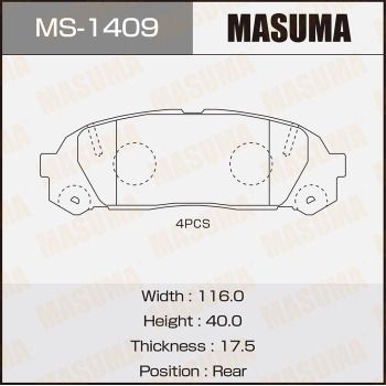 MASUMA MS-1409