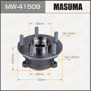 MASUMA MW-41509