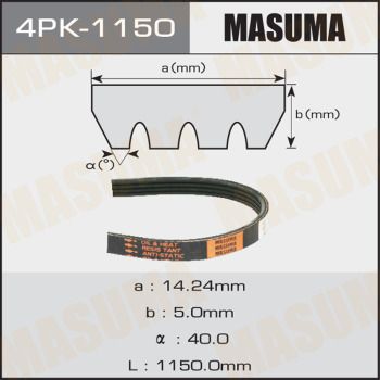MASUMA 4PK-1150 MASUMA 4PK-1150