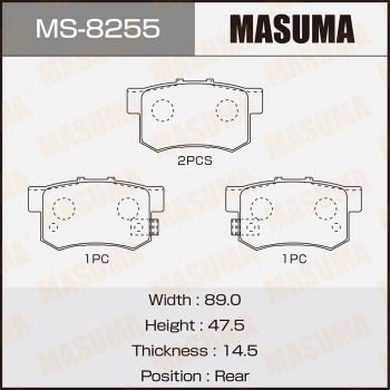 MASUMA MS-8255