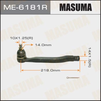 MASUMA ME-6181R