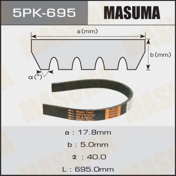 MASUMA 5PK-695