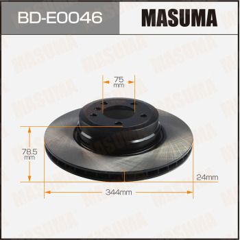 MASUMA BD-E0046