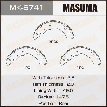 MASUMA MK-6741