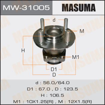 MASUMA MW-31005
