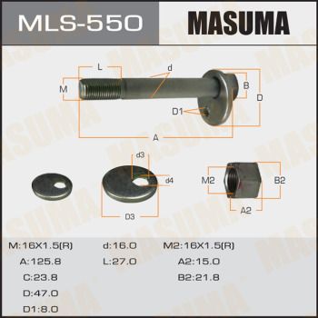MASUMA MLS-550