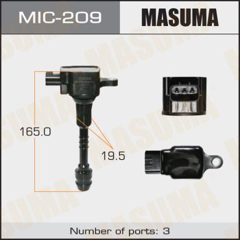 MASUMA MIC-209