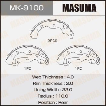 MASUMA MK-9100