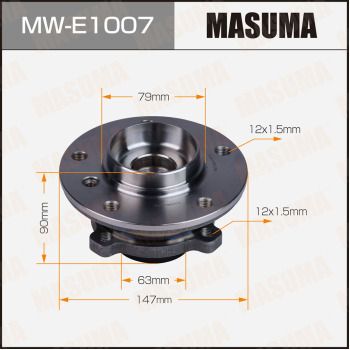 MASUMA MW-E1007