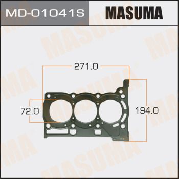 MASUMA MD-01041S