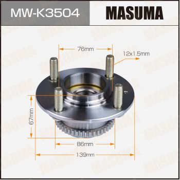 MASUMA MW-K3504