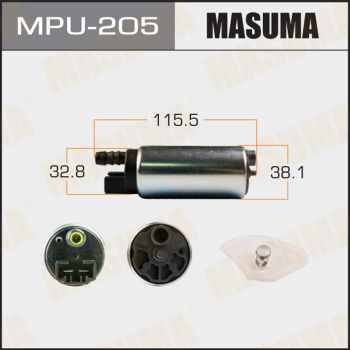 MASUMA MPU-205