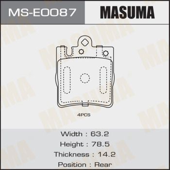 MASUMA MS-E0087