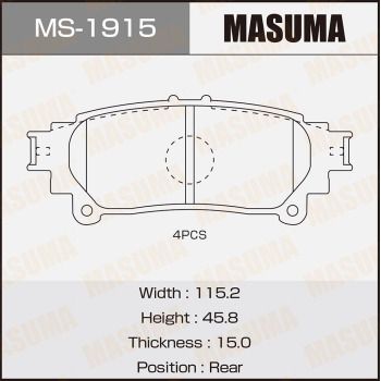 MASUMA MS-1915