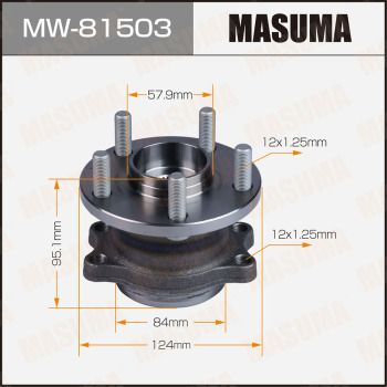 MASUMA MW-81503