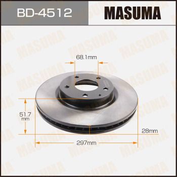 MASUMA BD-4512