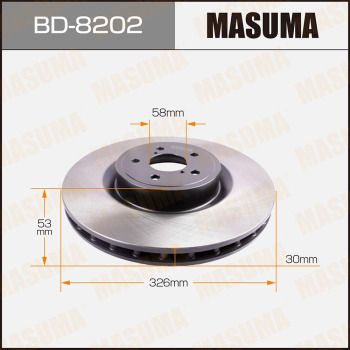 MASUMA BD-8202