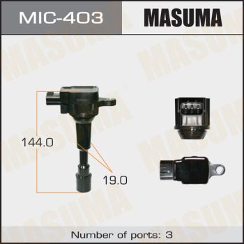 MASUMA MIC-403