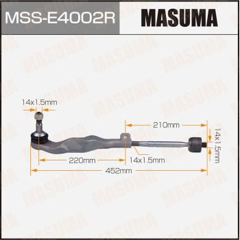 MASUMA MSS-E4002R